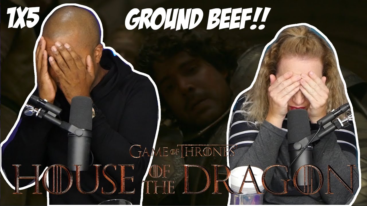 House of the Dragon "We Light the Way" - Season 1 Episode 5 - REACTION 🔥