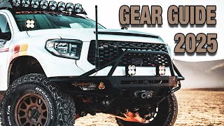 Gear Guide 2025 - ACTUAL Overlanding &amp; Off-Road Gear I Put on Our Rigs THIS Year