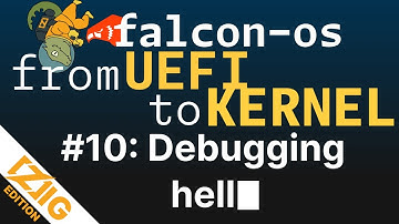 UEFI bootloader: Pure unadulterated debugging hell