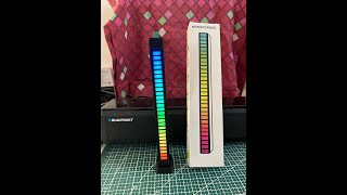 RGB Sound Control Rhythm Lights Audio Spectrum Analyzer