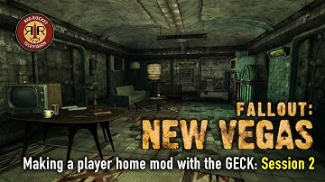 Fallout: New Vegas GECK | Making my first FNV player home mod | Session 2