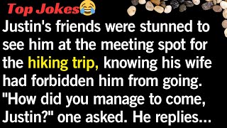 🤣Best Jokes | A scrawny teenage boy asks his muscular friend how he gets so many girls.#loljokes
