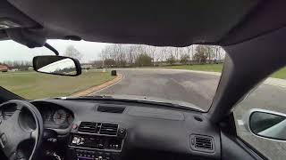 Civic EK4 Vti Kakucsring gyakorló körök (practice) 2022. 04.