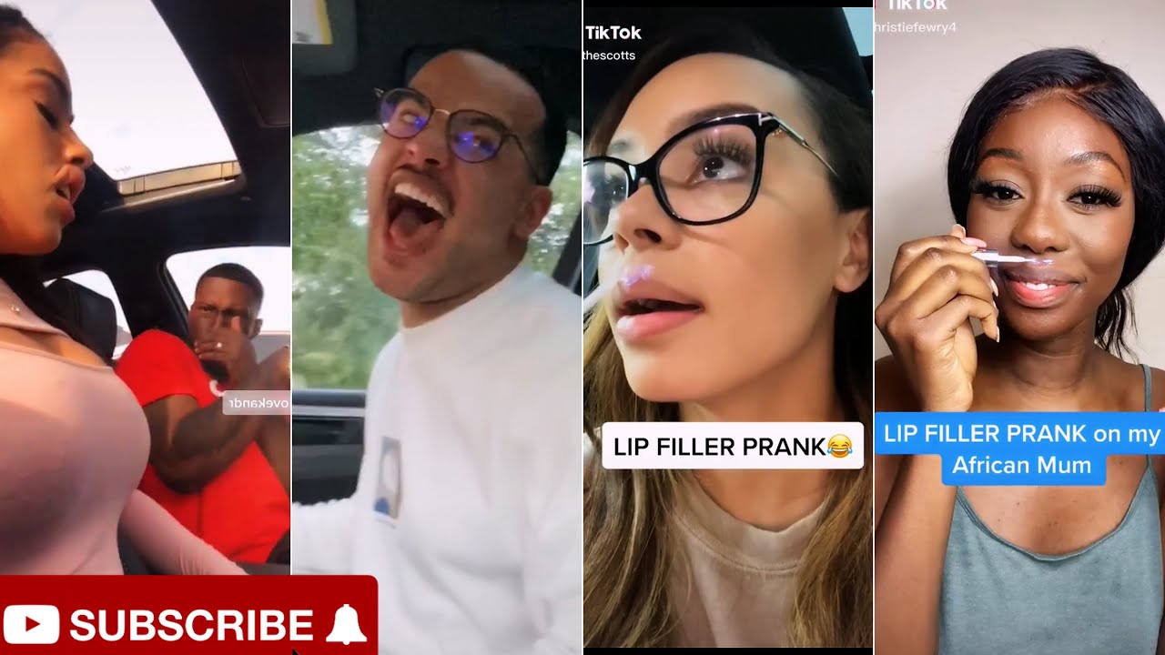 Best of Tik Tok Lip Filler Prank Tik Tok Videos Compilation YouTube