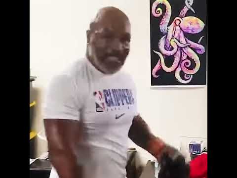 მაიკ ტაისონი ვარჯიში