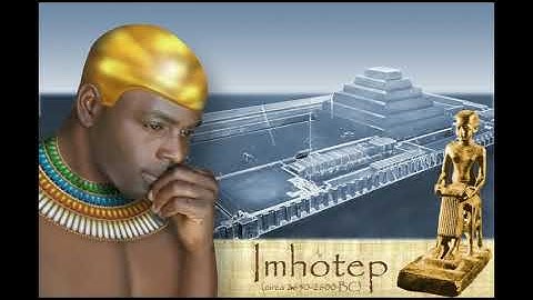 Ai là người xây dựng kim tự tháp đầu tiên tại Ai Cập