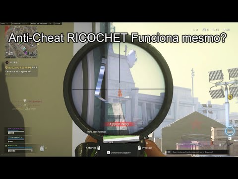 Anti-Cheat RICOCHET Funciona? | Tire suas dúvidas | Call of Duty: Warzone Pacific