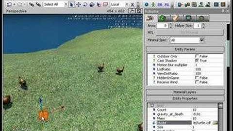 Crysis Sandbox Tutorial 45 Spawn Animals