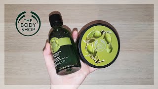OLIVE SHOWER GEL & BODY BUTTER - THE BODY SHOP | Review
