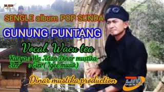 Single hits Pop sunda  Gunung puntang