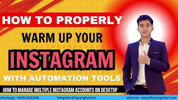 How To Properly Warm Up Your Instagram With Automation tools