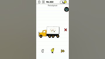 Mind Crazy Level 222 🎮🎮 Brain Master puzzles IQ Test || #gamer | Walkthrough solution || Mahfuz FIFA