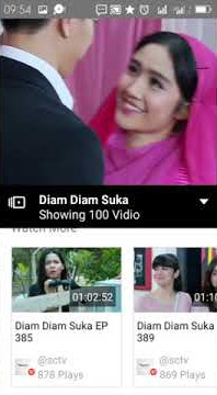 Diam diam suka episode : tunangan dave sri (febbil dansa )