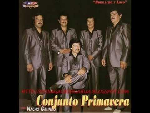 CONJUNTO PRIMAVERA ,CON NACHO PA QUE SON PASIONES