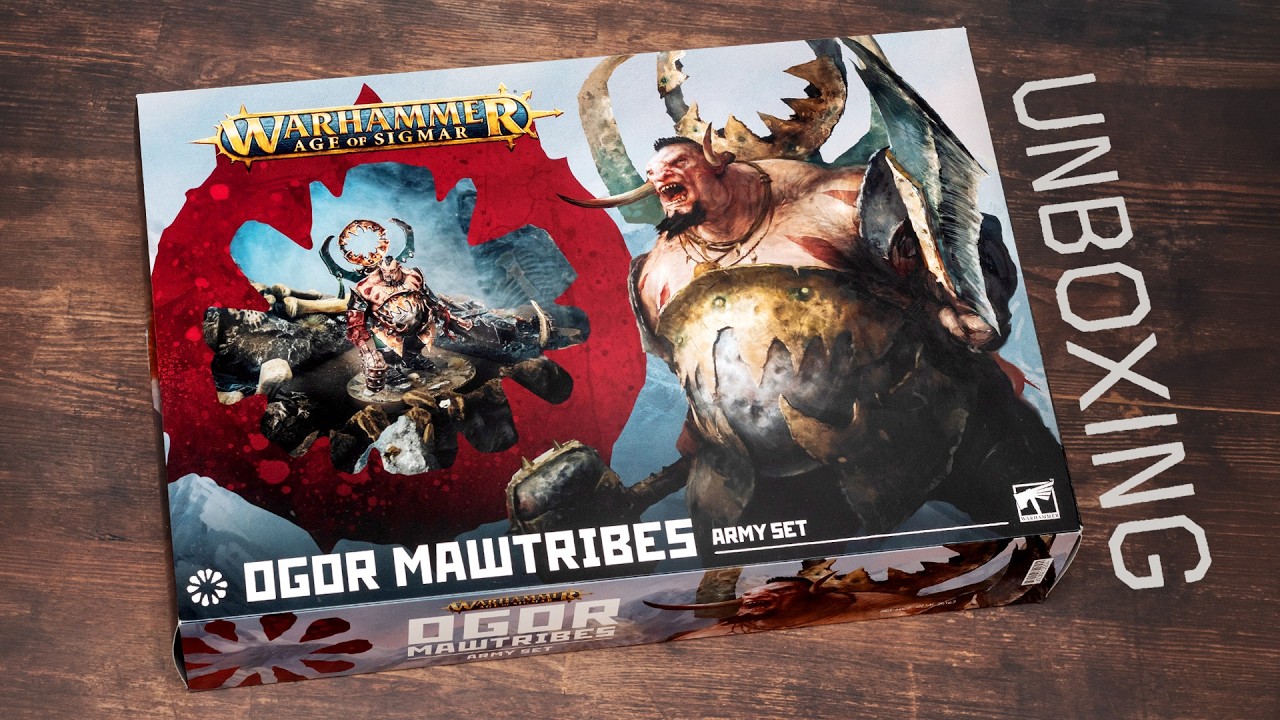 ウォーハンマー Ogor Mawtribes Army 2400 pts Warhammer Age of
