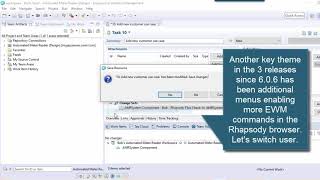 IBM Engineering Rhapsody Tip #89 - Exploring how RMM has changed, 6.0.6 to 7.0.1 - 2 (Intermediate)