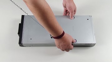 Lenovo ThinkSystem SN550 removing a flash power module