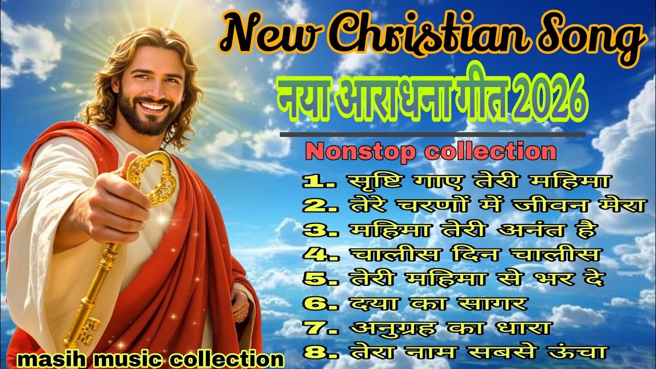 New Christian Song ✝️ morning Worship Song 🌄 क्रिशचन आराधना गीत | Best praise & Warship Song #jesus 