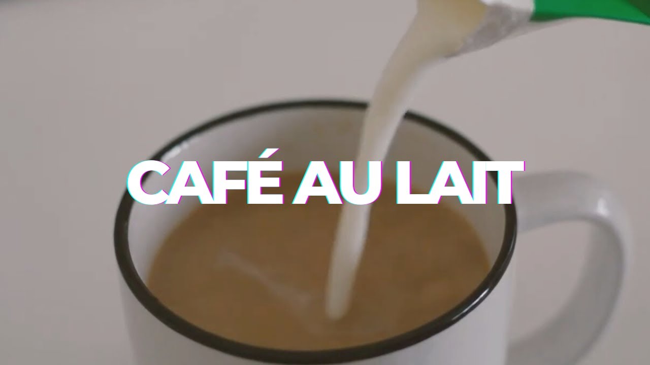 CAFÉ AU LAIT FRENCH PRESS Coffee Break Vlog YouTube