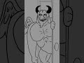 What you don&#39;t expect in bed ... | TBOI Animation #shorts