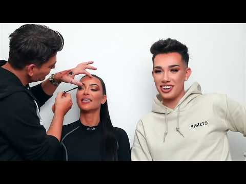 Capa de makeupbymario and james charles shading each other for 2 minutes ft kim kardashian