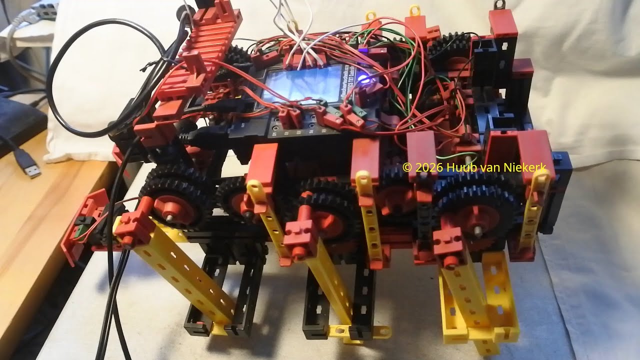 fischertechnik TXT controller - Mirft2 episode 228: after-convention Münster (free version)