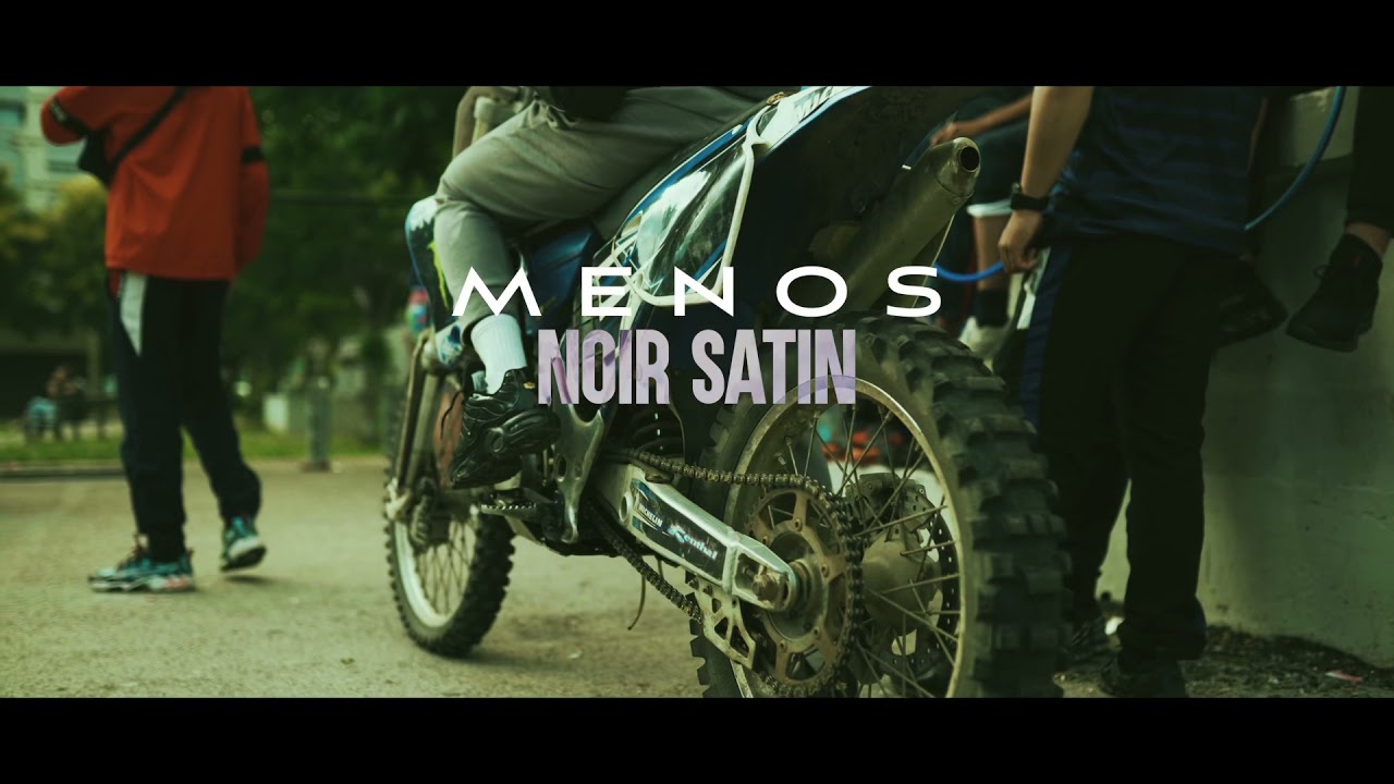 Download MENOS - noir satin (clip officiel)