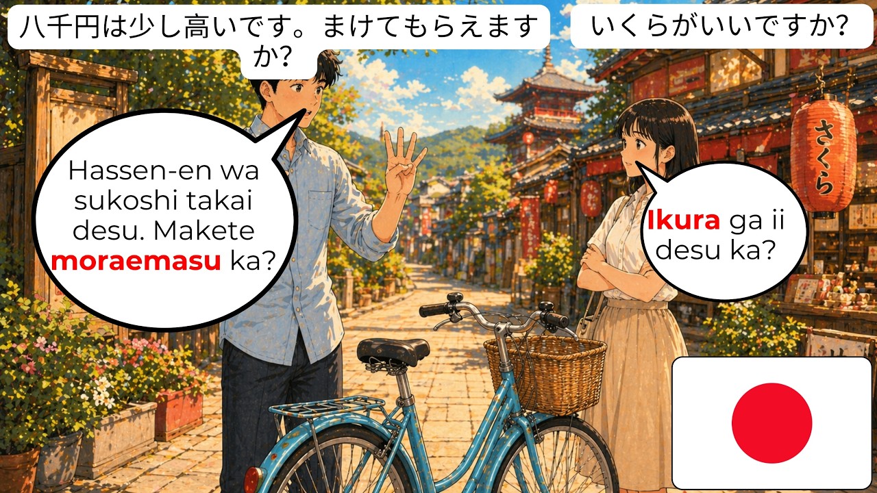 🇯🇵 🚲 Learn Japanese: Used Bike Negotiation Every Beginner