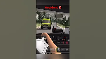 BUS SIMULATOR ULTIMATE Accident Video 
