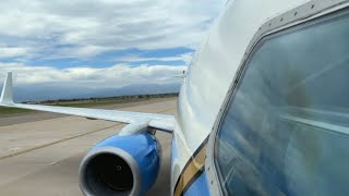 Usaf C40B Exterior, Pit, Flyover