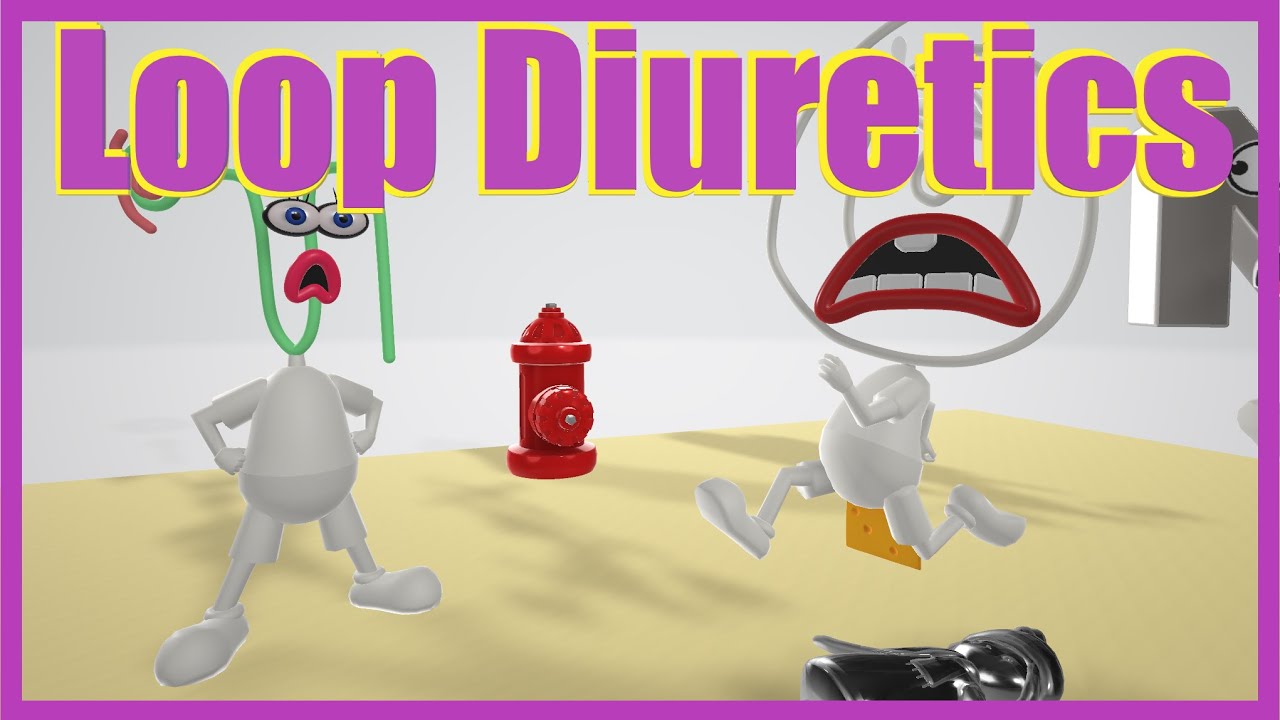 Loop Diuretics (Mnemonic for the USMLE) YouTube