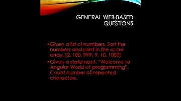 Infosys Angular Interview Questions Shorts #shorts #angular