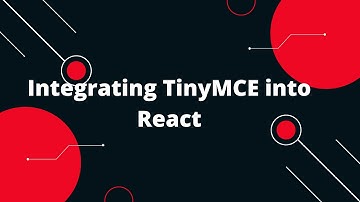 🌟 Integrating TinyMCE into React: Your Ultimate Rich Text Editor Guide! 📝💻