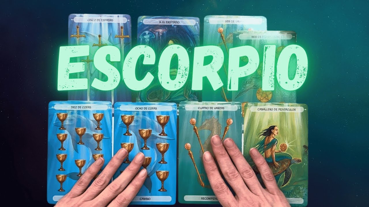 ESCORPIO DESEA HACERTE EL AMOR SIN PARAR 😳🔥 TE DIGO QUIEN ES 🔮 ...