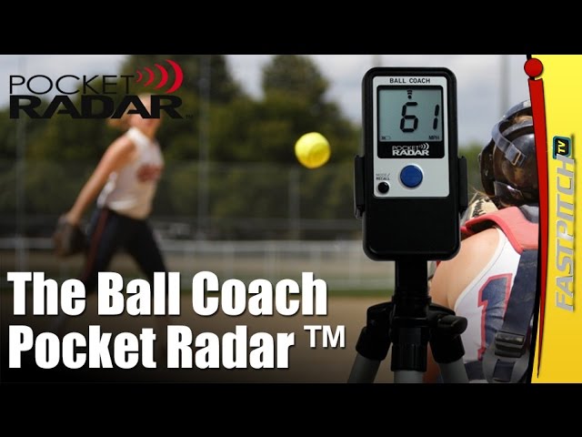 Ball Coach Radar Gun