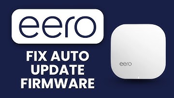 Eero App Not Updating Firmware Automatically ⚠️ How to Update Manually