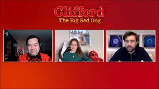 Jack Whitehall and Darby Camp Interview for Clifford the Big Red Dog