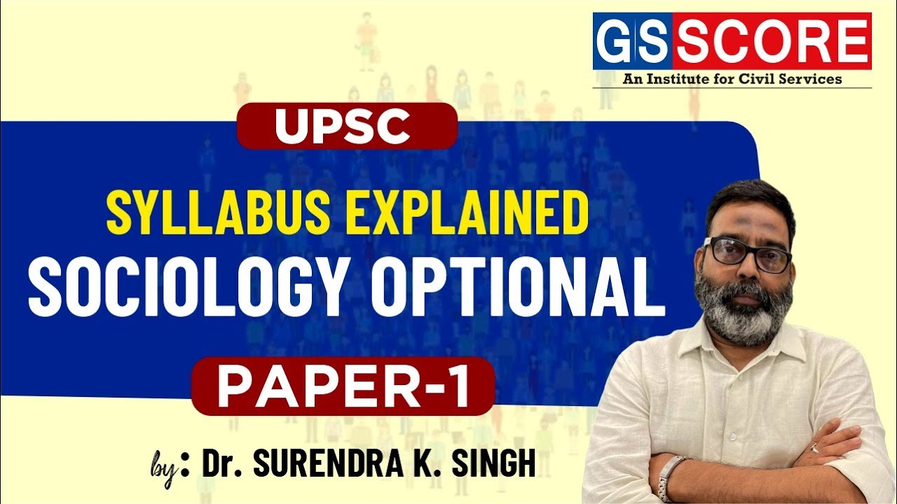 Sociology Optional Paper 1 Syllabus Explained With Micro Topic Sociology optional paper 1 syllabus explained with micro topic