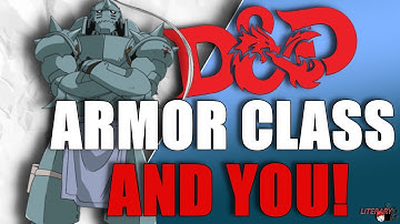 D&D Basics: Armor Class