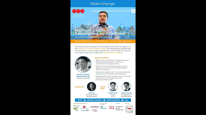 OSG Young Founders Series #8 - Chi-Linh Jeremy Ngu...