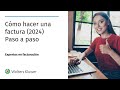 💡 Cómo hacer una factura (2024) claves paso a paso