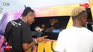 Diamond Rayvann Irene Uwoya Walper Na Mastaa Wote Walivyoingia Kwenye Treni