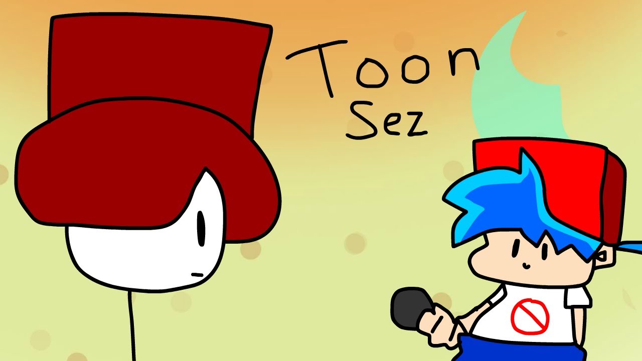 FNF Toon Sez (Sonic Sez) Cover - YouTube