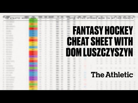 Fantasy hockey cheat sheet: League-specific rankings and projections for  2022-23 - The Athletic