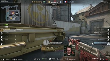 xms 4K deagle vs NiP [ DreamHack Open Valencia 2017 ]