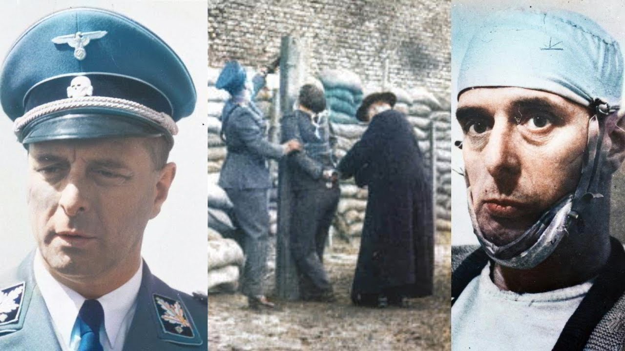 The Execution Of The Monster Of The Netherlands - Hanns Albin Rauter ...