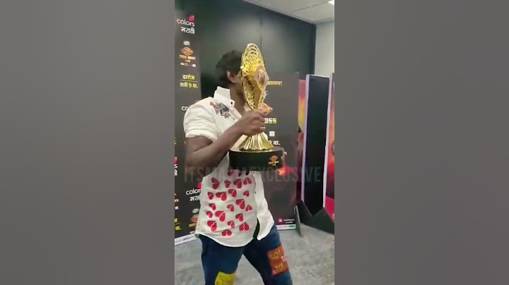 Suraj Chavan Big Boss Marathi 5 winner 🔥❤️#shorts #shortsfeed #short #trending #youtube #biggboss