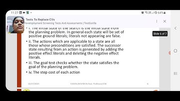 planning state space search