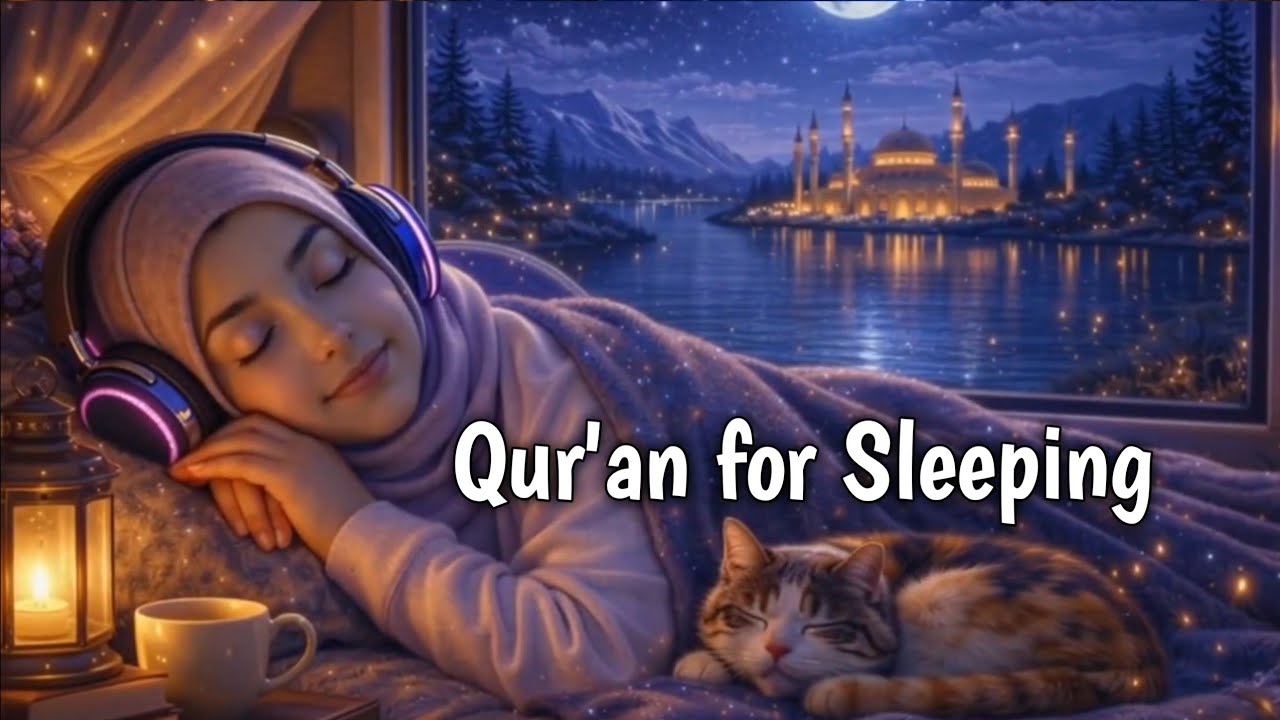 Beautiful Quran Recitation for Sleeping 💤 Cure Insomnia, Anxiety & Deep Relaxation