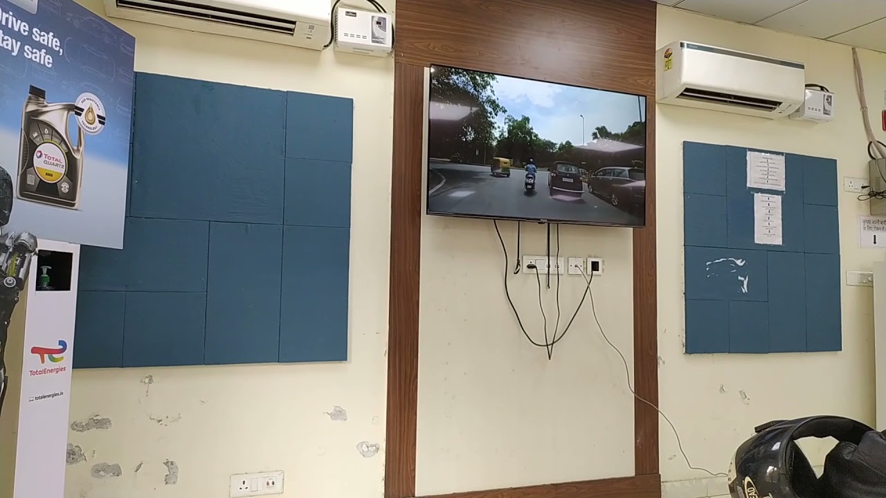 Automated Driver Test Centre Raja Garden New Delhi YouTube